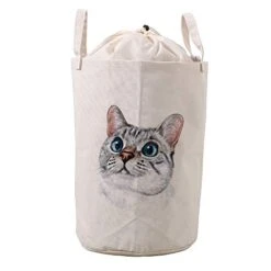 LifeCustomize Large Laundry Basket Hamper Floral Rabbit Bunny Collapsible Drawstring Round Clothing Storage Baskets Nursery Baby Toy Organizer 16 LifeCustomize Large Laundry Basket Hamper Floral Rabbit Bunny Collapsible Drawstring Round Clothing Storage Baskets Nursery Baby Toy Organizer -Best Furniture Store 41QWPELWkIL