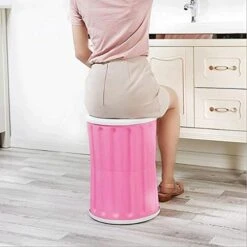 DOUBAO Plastic Storage Stool Multi-Function Overlay Storage Stool Fashion Creative Adult Stool Furniture (Color : D) 12 DOUBAO Plastic Storage Stool Multi-Function Overlay Storage Stool Fashion Creative Adult Stool Furniture (Color : D) -Best Furniture Store 41QkOg2yAAL