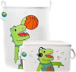 KAZULO Unicorn Hamper Set, Large Round Unicorn Laundry Basket, Kids Laundry Basket Set, Kids Hamper, Toy Storage, 2 Bin (Watermelon Unicorn Bundle) 22 KAZULO Unicorn Hamper Set, Large Round Unicorn Laundry Basket, Kids Laundry Basket Set, Kids Hamper, Toy Storage, 2 Bin (Watermelon Unicorn Bundle) -Best Furniture Store 41QrZce5kL. AC