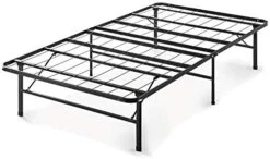 18 Inch Metal Platform Beds W/Heavy Duty Steel Slat Mattress Foundation (No Box Spring Needed), Queen, Black 27 18 Inch Metal Platform Beds W/Heavy Duty Steel Slat Mattress Foundation (No Box Spring Needed), Queen, Black -Best Furniture Store 41QsVgRQLiL. AC 1