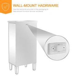 Mirrored Dresser 5 Drawers Modern Chest For Bedroom, Dressing Room, Living Room 9 Mirrored Dresser 5 Drawers Modern Chest For Bedroom, Dressing Room, Living Room -Best Furniture Store 41R0v03PUXL