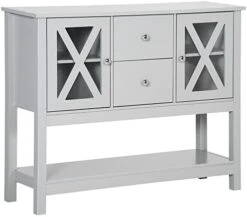 HOMCOM Coffee Bar Cabinet, Sideboard Buffet Cabinet, Kitchen Cabinet With Storage Drawers And Glass Door For Living Room, Entryway, Black 14 HOMCOM Coffee Bar Cabinet, Sideboard Buffet Cabinet, Kitchen Cabinet With Storage Drawers And Glass Door For Living Room, Entryway, Black -Best Furniture Store 41R7iSsciJL. AC