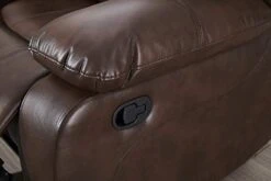 Betsy Furniture 2PC Bonded Leather Recliner Set Living Room Set, Sofa, Loveseat 8018 (Brown, Living Room Set 3+2) -Best Furniture Store 41RA1xye8RL