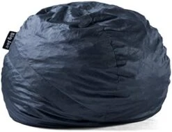 Big Joe Fuf Foam Filled Bean Bag Chair, Large, Black -Best Furniture Store 41RALJdBqL. AC