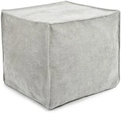 Idee-home Unstuffed Pouf Ottoman Cover, Bean Bag Ottoman Pouf Covers For Living Room Bedroom Floor Storage Pouf Footstools, Square Pouf Cover 16 Idee-home Unstuffed Pouf Ottoman Cover, Bean Bag Ottoman Pouf Covers For Living Room Bedroom Floor Storage Pouf Footstools, Square Pouf Cover -Best Furniture Store 41RR06lcArL. AC