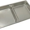 Winco SPFD2 2-1/2-Inch Divider Food Pan, Full Size