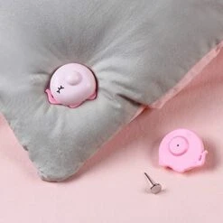 LUKEO 8 Pcs/Set Non-Slip Cute Elephant Quilt Fixer Clip Buckle Bed Sheet Fastener Home Accessory (Color : D, Size : 4x4.5x1.8cm) -Best Furniture Store 41SF8KUfN6L