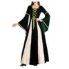 JEGULV Renaissance Dress Women Fairy, 2023 Halloween Womens Vintage Medieval Irish Over Dress Peasant Maxi Dress Ball Gown