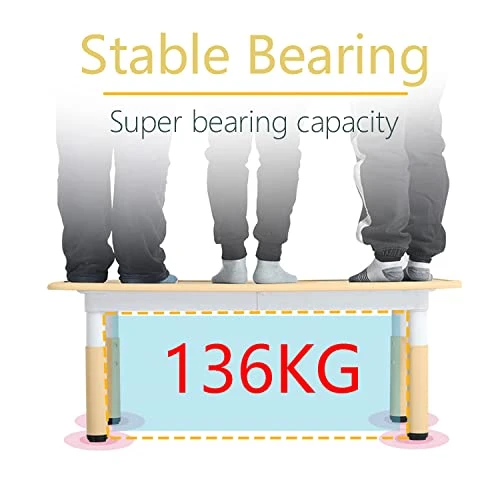Easy To Assemble Wooden Kids Table And Chair Set, Toddler Table And Chair Set With 7-Speed Height Adjustable For Ages 2-12, Easy To Wipe Graffiti Desktop 3 Easy To Assemble Wooden Kids Table And Chair Set, Toddler Table And Chair Set With 7-Speed Height Adjustable For Ages 2-12, Easy To Wipe Graffiti Desktop - Image 3