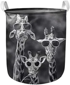 ORGYPET Collapsible Laundry Hamper, Black Round Laundry Basket, Large Storage Bin For Nursery Hamper And Kids Room (Cute Sloth) 27 ORGYPET Collapsible Laundry Hamper, Black Round Laundry Basket, Large Storage Bin For Nursery Hamper And Kids Room (Cute Sloth) -Best Furniture Store 41SWmXVvJL. AC