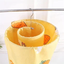 AARTEX Cabinet Shelf, Circular Spiral Quilt Airing Rack Of Stainless Steel Blanket Hanger (Color : White) -Best Furniture Store 41TN1OasPlL