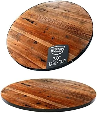 HEIRLOUM Reclaimed Wood Table Top - Rustic Recycled Solid Wooden Piece Perfect For Signs, Counters, Kitchens Table Tops (Reclaimed Wood Table Top - Economy, 24" X 48") 14 HEIRLOUM Reclaimed Wood Table Top - Rustic Recycled Solid Wooden Piece Perfect For Signs, Counters, Kitchens Table Tops (Reclaimed Wood Table Top - Economy, 24" X 48") - Image 14