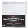 50 BCW 12" Paper & Plastic Polylined Record Inner Sleeves For LP Vinyl Record Albums