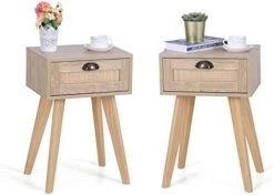 MAISON ARTS Buffet Sideboard Rattan Storage Cabinet With 3 Drawers And 2 Doors & Shelves, Kitchen Cabinet Buffet Cupboard Table With Spacious Table Top For Kitchen Dining Room Living Room 18 MAISON ARTS Buffet Sideboard Rattan Storage Cabinet With 3 Drawers And 2 Doors & Shelves, Kitchen Cabinet Buffet Cupboard Table With Spacious Table Top For Kitchen Dining Room Living Room -Best Furniture Store 41Tlla7JBIL. AC