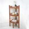 Cambridge Casual Estate Spa Teak Corner Shelf