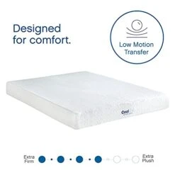 Ool Gel Gel Memory Foam 8-Inch Mattress | CertiPUR-US Certified | Bed-in-a-Box, Short Queen -Best Furniture Store 41TsQBtxigL