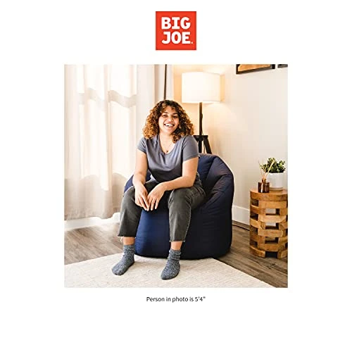 Big Joe Milano Bean Bag Chair, Navy Smartmax, 2.5ft 3 Big Joe Milano Bean Bag Chair, Navy Smartmax, 2.5ft - Image 3