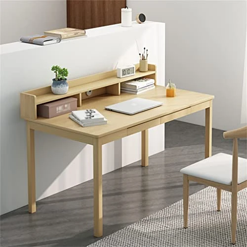 JYDQM Desk For The Bookshelf Combination Student Bedroom Writing Desk Study Table Without Chair 2 JYDQM Desk For The Bookshelf Combination Student Bedroom Writing Desk Study Table Without Chair - Image 2