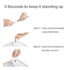 Sinnu Portable Laundry Storage Baskets Laundry Hamper With Detachable Brackets -Best Furniture Store 41UZYGY6TWL