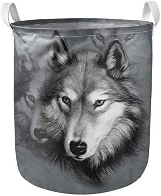 ORGYPET Collapsible Laundry Hamper, Black Round Laundry Basket, Large Storage Bin For Nursery Hamper And Kids Room (Cute Sloth) 11 ORGYPET Collapsible Laundry Hamper, Black Round Laundry Basket, Large Storage Bin For Nursery Hamper And Kids Room (Cute Sloth) - Image 11