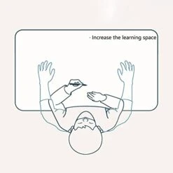 AMAMIA, Kids Desk And Chair Set, Height Adjustable Children School Study Desk, Children Homework Desk With Storage Drawer For Boys Girls -Best Furniture Store 41Ur29Qqw7L