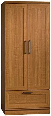 HomePlus Wardrobe, L: 28.98" X W: 20.95" X H: 71.18", Dakota Oak Finish 8 HomePlus Wardrobe, L: 28.98" X W: 20.95" X H: 71.18", Dakota Oak Finish - Image 8