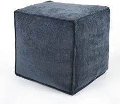 Idee-home Unstuffed Pouf Ottoman Cover, Bean Bag Ottoman Pouf Covers For Living Room Bedroom Floor Storage Pouf Footstools, Square Pouf Cover 15 Idee-home Unstuffed Pouf Ottoman Cover, Bean Bag Ottoman Pouf Covers For Living Room Bedroom Floor Storage Pouf Footstools, Square Pouf Cover -Best Furniture Store 41V0 zzeQTL. AC
