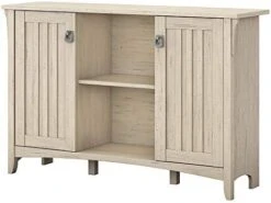 Bush Furniture Salinas Accent Storage Cabinet With Doors In Vintage Black -Best Furniture Store 41V8t58d2nL. AC