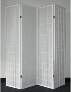 3-10 Panel Room Divider Square Design White (3 Panel) -Best Furniture Store 41VVHsLkPsL. AC