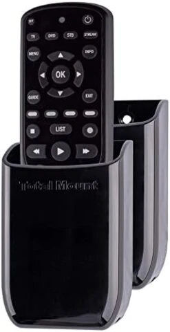 TotalMount Hole-Free Remote Holder – Eliminates Need To Drill Holes In Your Wall (Black Remote Control Holder, Quantity 1) 13 TotalMount Hole-Free Remote Holder – Eliminates Need To Drill Holes In Your Wall (Black Remote Control Holder, Quantity 1) -Best Furniture Store 41VVqlr2d4L. AC