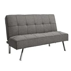 Convertible Folding Sofa Bed, Modern Futon Upholstered Couch Backrest, 3 Angles Adjustable Back For Compact Living Spaces,Apartments Office Dorms 10 Convertible Folding Sofa Bed, Modern Futon Upholstered Couch Backrest, 3 Angles Adjustable Back For Compact Living Spaces,Apartments Office Dorms -Best Furniture Store 41VfQWiMgQL