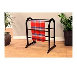 Wood & Style Furniture Quilt Rack Home Office Commerial Heavy Duty Strong Décor -Best Furniture Store 41W1OQhYBNL