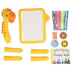 Kids Drawing Projector, Drawing Desk Safe Learning Toys Bright Colors For Boy Girl 3-8 Years Old For Kids Boys -Best Furniture Store 41W5ENlhdkL