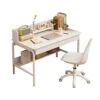 TREXD Rectangular Table Bedroom Girl Workbench Table Student Study Computer Desk Without Chair (Color : D, Size : 100cm)