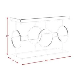 Picket House Furnishings Katie Rectangle Mirrored Sofa Table -Best Furniture Store 41WXGqJZFlL