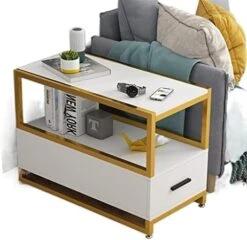 JYDQM Sofa Side Cabinet Sideboard Sideboard Table Coffee Table Small Mini Side Table Against The Wall Narrow Shelves (Color : OneColor, Size : 60 * 40CM) -Best Furniture Store 41WYDHUmiL. AC