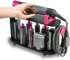 Age Stand Holder For Dyson Airwrap Complete Styler Heavy Sturdy With Non-Slip Rubber (Aluminum Alloy) 9 Age Stand Holder For Dyson Airwrap Complete Styler Heavy Sturdy With Non-Slip Rubber (Aluminum Alloy) -Best Furniture Store 41WuStm60rL. AC