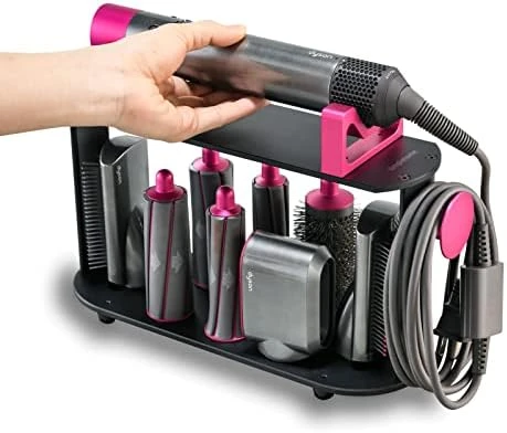 Age Stand Holder For Dyson Airwrap Complete Styler Heavy Sturdy With Non-Slip Rubber (Aluminum Alloy) 5 Age Stand Holder For Dyson Airwrap Complete Styler Heavy Sturdy With Non-Slip Rubber (Aluminum Alloy) - Image 5