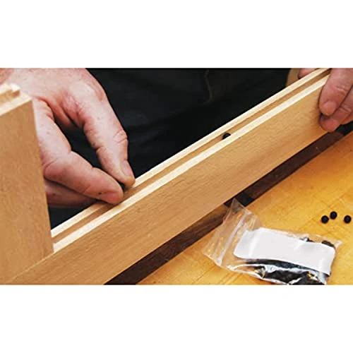 Rok Hardware Raised Panel Cabinet Door Spacers For 1/4" (6.35mm) Groove, Rubber Ball Stabilizers For Cabinet Door 6000 Pack Ball Spacers 2 Rok Hardware Raised Panel Cabinet Door Spacers For 1/4" (6.35mm) Groove, Rubber Ball Stabilizers For Cabinet Door 6000 Pack Ball Spacers - Image 2