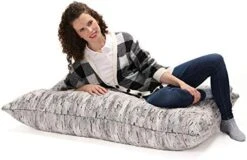 Jaxx Saxx 3.5 Floor Pillow, Premium Luxe Fur - Mountain Fox 29 Jaxx Saxx 3.5 Floor Pillow, Premium Luxe Fur - Mountain Fox -Best Furniture Store 41XYikGNpL. AC