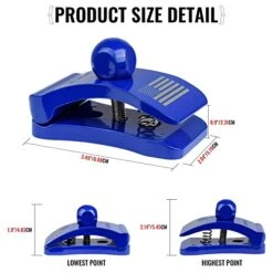 Aluminum Quilt Wall Hangers Quilt Hangers For Wall Hangings，Tapestry Hangers，Wall Hangers For Tapestry, Display Carpets, Rugs(Blue) -Best Furniture Store 41XbmCfSPFL