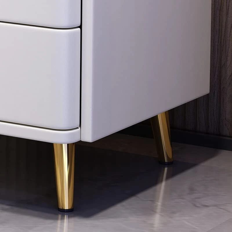 Chevet Intelligente Avec Chargement Sans Fil Armoire D'appoint Avec Tiroirs Tables Chevet LED Multifonctions 6 Chevet Intelligente Avec Chargement Sans Fil Armoire D'appoint Avec Tiroirs Tables Chevet LED Multifonctions - Image 6