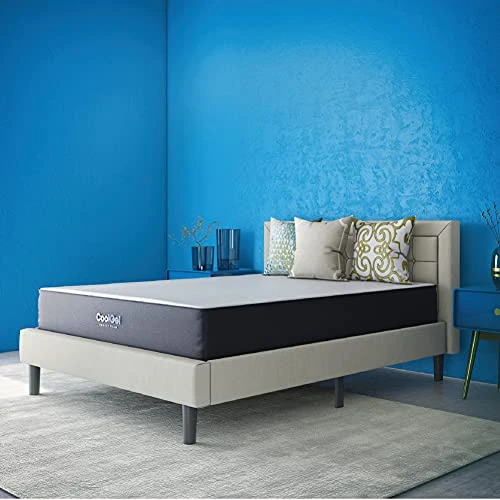 Ool Gel Ventilated Memory Foam 10-Inch Mattress | CertiPUR-US Certified | Bed-in-a-Box, Twin XL, White 2 Ool Gel Ventilated Memory Foam 10-Inch Mattress | CertiPUR-US Certified | Bed-in-a-Box, Twin XL, White - Image 2