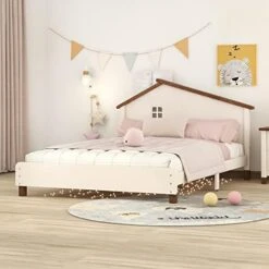JIVOIT Wooden 3-Pieces Bedroom Sets, Twin Size Platform Bed With 2-Drawers Nightstand And 6-Drawer Storage Dresser, Contrasting Color Design Set For Kids Bedroom 24 JIVOIT Wooden 3-Pieces Bedroom Sets, Twin Size Platform Bed With 2-Drawers Nightstand And 6-Drawer Storage Dresser, Contrasting Color Design Set For Kids Bedroom -Best Furniture Store 41YrABP1pcL. AC