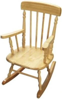 Gift Mark Children's Spindle Rocking Chair, Cherry 18 Gift Mark Children's Spindle Rocking Chair, Cherry -Best Furniture Store 41YxYk0OnxL. AC