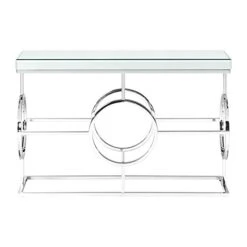 Picket House Furnishings Katie Rectangle Mirrored Sofa Table -Best Furniture Store 41YxmyFBzuL