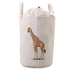 LifeCustomize Large Laundry Basket Hamper Floral Rabbit Bunny Collapsible Drawstring Round Clothing Storage Baskets Nursery Baby Toy Organizer 20 LifeCustomize Large Laundry Basket Hamper Floral Rabbit Bunny Collapsible Drawstring Round Clothing Storage Baskets Nursery Baby Toy Organizer -Best Furniture Store 41Z1BTEQ4L