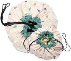 Play&Go Play & Go Drawstring Play Mat Storage Bag For Children - Kids Toy Storage Organizer - Drawstring Toy Bag - Large 55" Play Mat For Toddlers Toys And Bag For Storage - Cactus -Best Furniture Store 41ZCwgMTfUL. AC