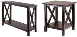 Winsome 40445 Wood Xola Occasional Table, Cappuccino Product In Inches (L X W X H): 45.0 X 15.98 X 30.0 15 Winsome 40445 Wood Xola Occasional Table, Cappuccino Product In Inches (L X W X H): 45.0 X 15.98 X 30.0 -Best Furniture Store 41ZEfbqiuL. AC