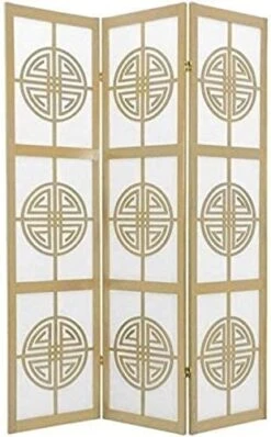 Oriental Furniture 6 Ft. Tall Long Life Shoji Screen - 3 Panel - Natural 11 Oriental Furniture 6 Ft. Tall Long Life Shoji Screen - 3 Panel - Natural -Best Furniture Store 41ZGLWcHlcL. AC
